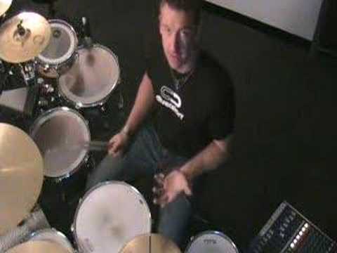 DRUM LESSON "Intermediate drum fills"