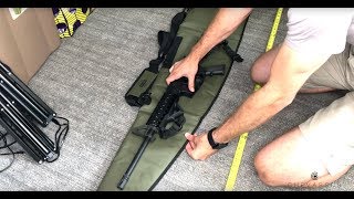 ★★★★★ IRON JIA Rifle Dry Bag Review - Hunting gun bag Amazon