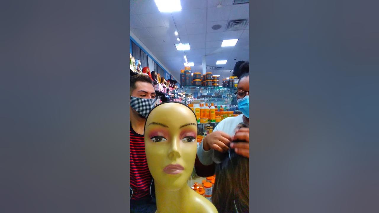 MDL Lauren at Mane Beauty Boutique YouTube