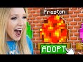 So I Adopted PrestonPlayz in Minecraft...