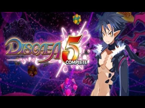 Disgaea 5 Complete Gameplay (PC)