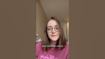 things to consider when writing your character’s voice #writing #authortube