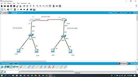 How to configure Rip Version 2  on Cisco Packet Tracer.