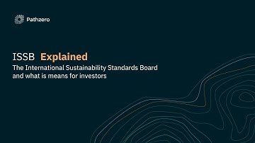 Explained | the International Sustainability Standards Board (ISSB) and what it means for investors