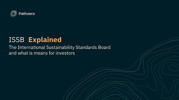 Explained | the International Sustainability Standards Board (ISSB) and what it means for investors