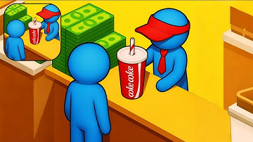 Burger Please! - Gameplay Walkthrough - Build Your Fast Food Restaurant! (iOS, Android)