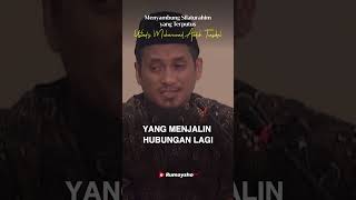 Menyambung Silaturahim Yang Terputus - Ustadz M Abduh Tuasikal