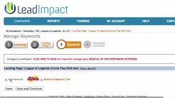030 Discover How I Set Up Profitable Campaigns On Lead Impact