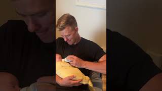First week with my daughter #Shorts