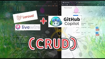 ASMR - Study Laravel with Github Copilot - Relaxing Sound of Rain with Music for Sleep