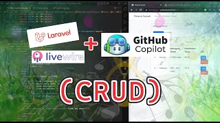 ASMR - Study Laravel with Github Copilot - Relaxing Sound of Rain with Music for Sleep