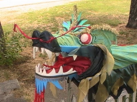 Video: How To Make A Chinese Dragon