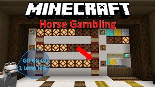 Horse Gambling Casino | Minecraft | RTsWorld