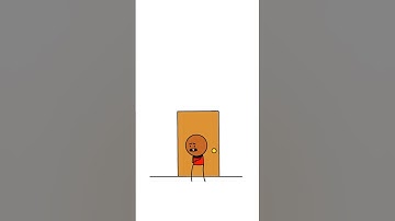 Introverts be like 🤣😭 #shorts #viral #funny #animation