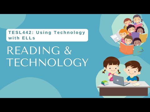 Week 3 Tasks for TESL442: Using Technology with English Language Learners