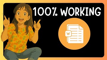 How To EASILY  Apply Glow Effect On Text In MS Word