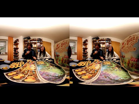 Spiele-Podcast Review: Honey Buzz (VR180 3D)