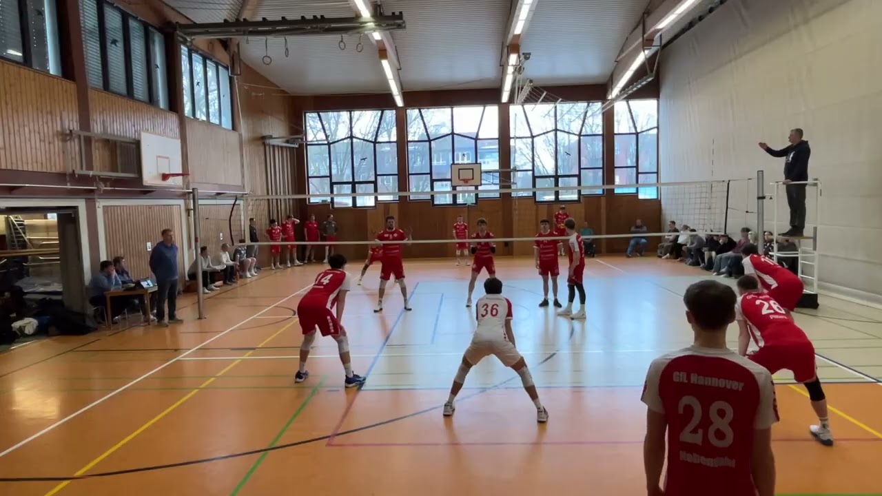 GfL Hannover II vs TK Hannover II. Verbandsliga Volleyball