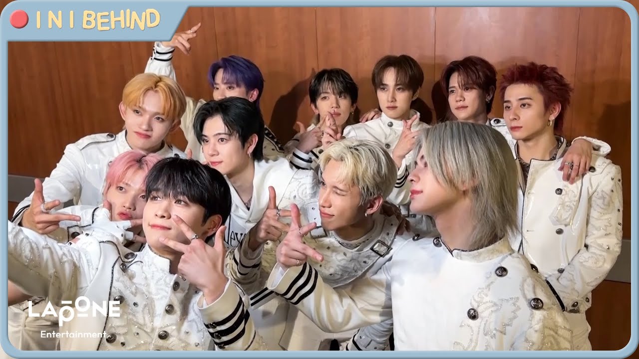 [INI BEHIND] in LA 2024 〜前編〜