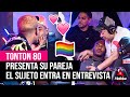 TONTON 80 PRESENTA & BESA SU PAREJA MIENTRAS EL SUJETO CASI ARMA UN BOBO EN PLENA ENTREVISTA!!!