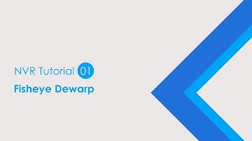 VIVOTEK NVR_Tutorial 01 Fisheye Dewarp