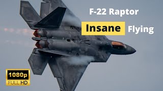 The F 22 Raptor is INSANE. Why it's Unbeatable!