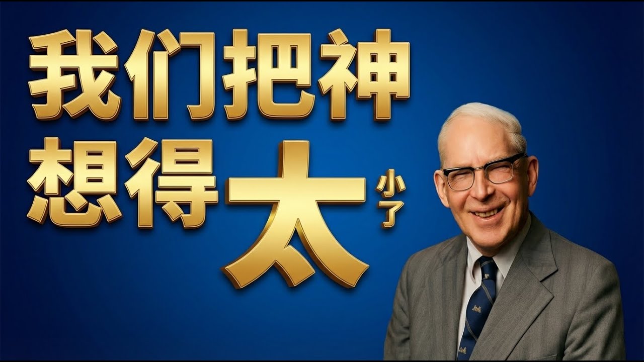 信主多年,却越来越少感到神的真实?|《认识神》提醒我们:敬畏与认识,是信仰重新得力的关键。 - YouTube
