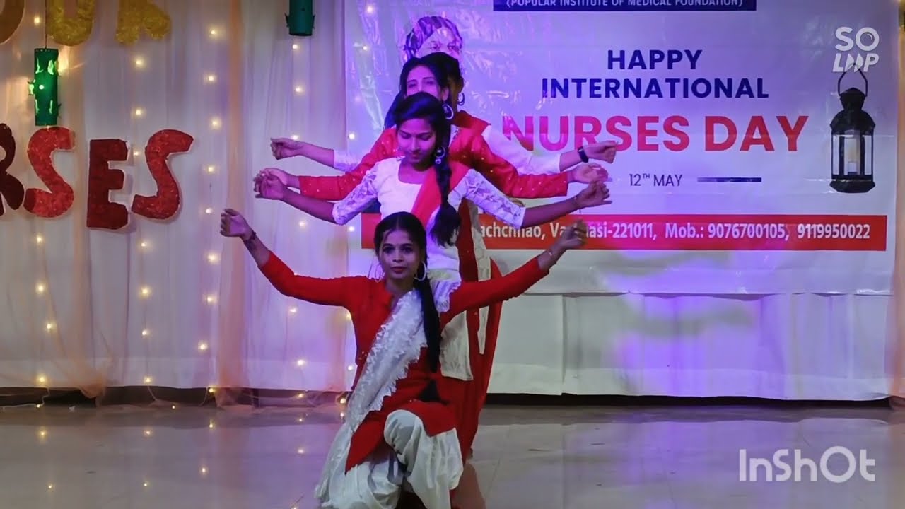 CULTURAL DANCE BY ANM I ON INTERNATIONAL NURSED DAY 2023