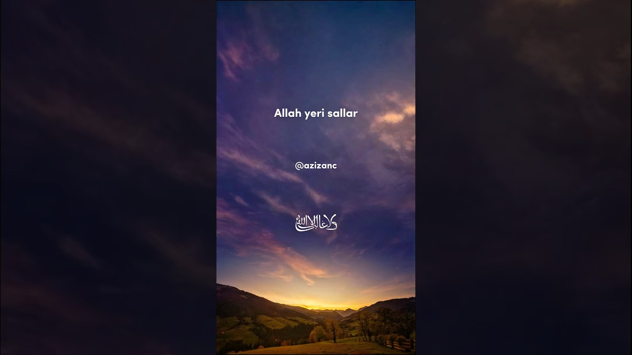 Allah imtihan verir