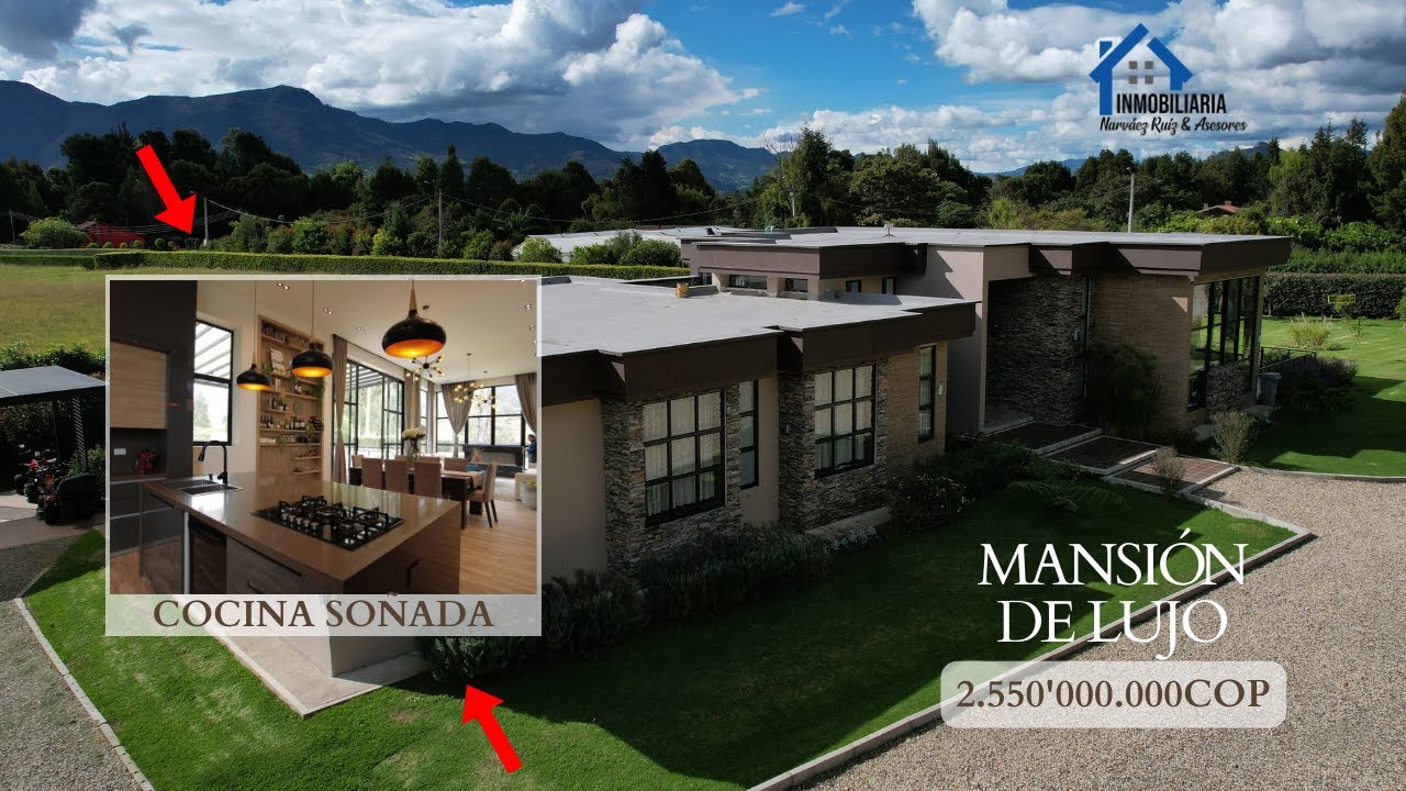 Así es la MEJOR CASA INTELIGENTE de la sabana de Bogotá