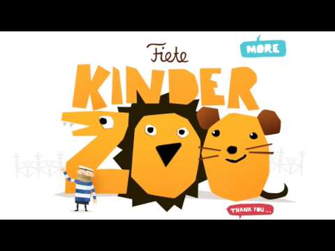 Children designing an app - Fiete KinderZoo