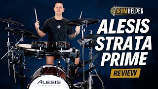 Alesis Strata Prime Review & Demo (BRAND NEW E-KIT!)