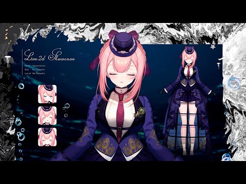 ゲーム業界7年/Vtuberモデル一括制作します 全行程を一括制作!公式コンテスト受賞/高稼働域/高解像度