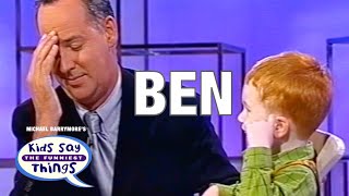 FULL INTERVIEW Ben - Kids Say the Funniest Things - Michael Barrymore