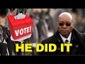 How Zuma single-handedly broke South Africa’s presidential ballot