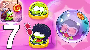 Cut the Rope Time Travel - Disco Era - Gameplay Walkthrough Part 7 (iOS Android)