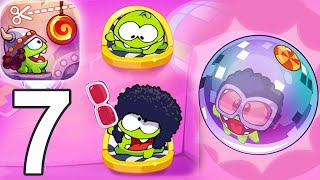 Cut the Rope Time Travel - Disco Era - Gameplay Walkthrough Part 7 (iOS Android) screenshot 5