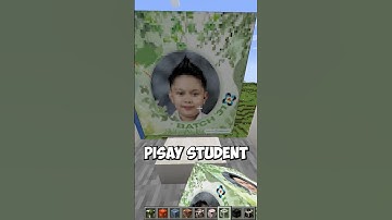 Ik voeg mijn abonnees toe aan Minecraft... 😱 #shorts p369