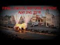 Final Lights, Motors, Action! Extreme Stunt Show - 4/2/16