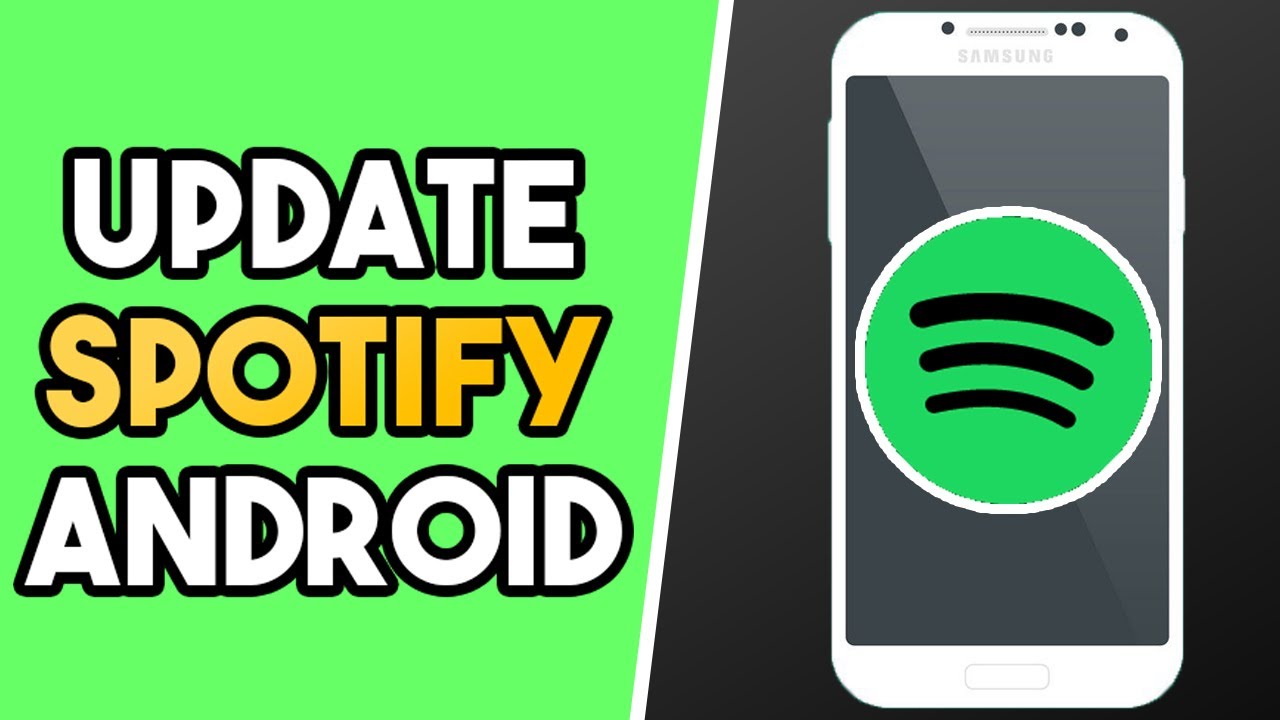 Cara update Spotify