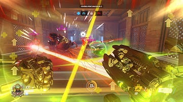 Overwatch Training Mode Orisa Nepal PC Gameplay