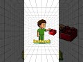 LEGO Tried to Shut Him Down But He Became Massive Instead #shorts