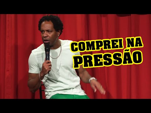 O QUE IMPORTA É SE DÁ BEM - KEDNY SILVA - STAND UP COMEDY