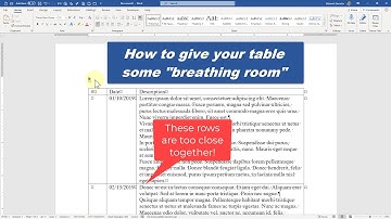Resetting table cell margins and text alignment in Microsoft Word