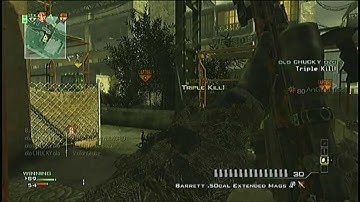 DARTH 8 in my kill feed nice clip  ( MW3)