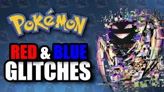 STRANGE GLITCHES IN POKEMON RED & BLUE