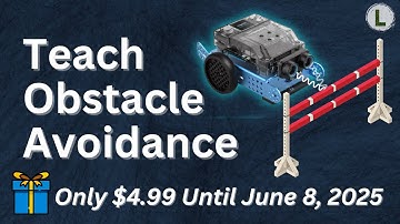Teach Obstacle Avoidance with mBot2 | Full Classroom Pack Walkthrough