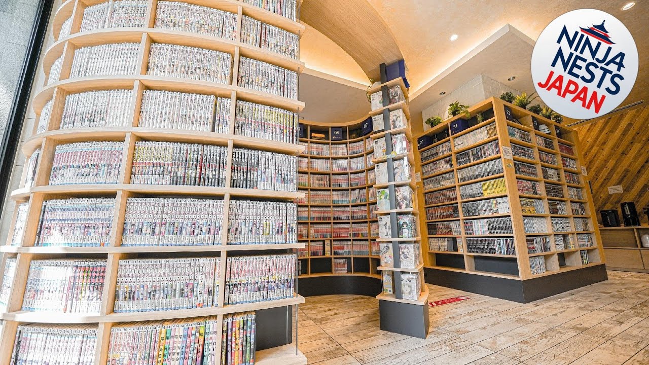 Quintessa Hotel Tokyo Haneda Comic and Books | Tokyo, Japan | Hotel Review 🌟