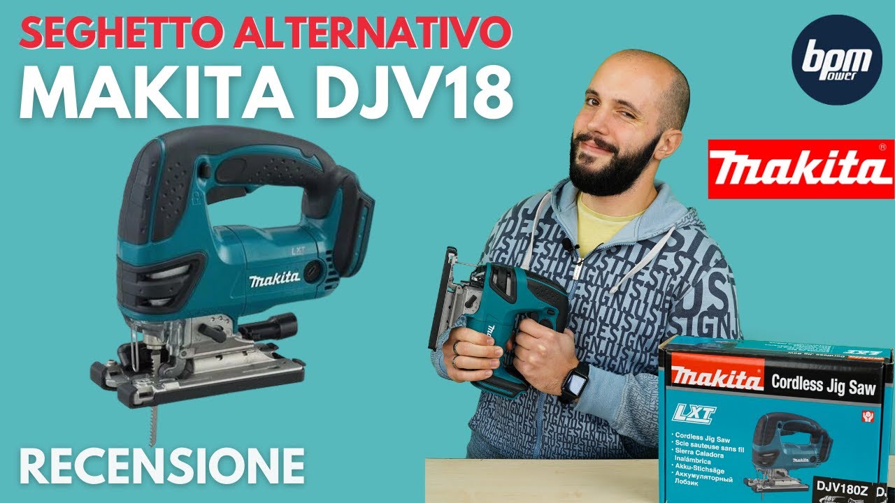 Fai Da Te Perfetto Con Il Seghetto Alternativo Makita