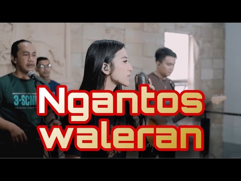 NGANTOS WALERAN - FANNYSABILA ( OFFICIAL LIVE MUSIC & VIDEO ) | UJANG CHOPLOX